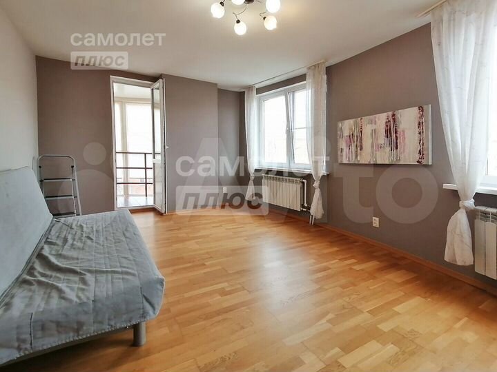 2-к. квартира, 58,3 м², 5/10 эт.