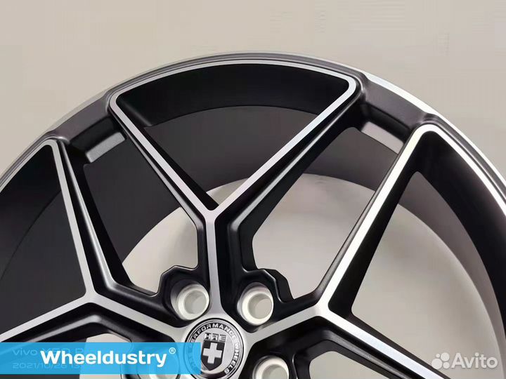 Кованые диски R20 HRE BMW M5 F90 Competition