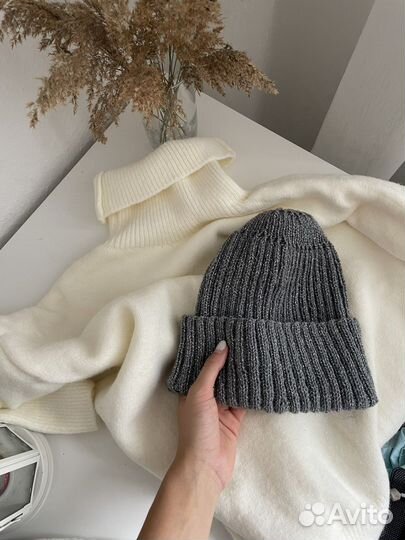 Шапка женская (осень/весна)