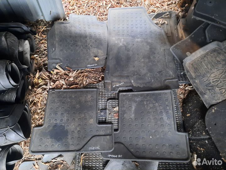 Коврики салона Renault fluence