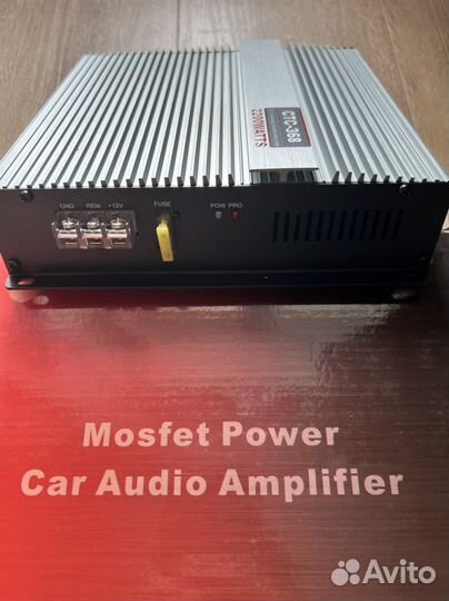 Усилитель 2х канальный sony стс-368 2200W