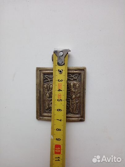 Литая икона Воскресение Христово