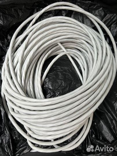 Кабель Cat 6a витая пара stp-4p cat6 LAN Ethernet