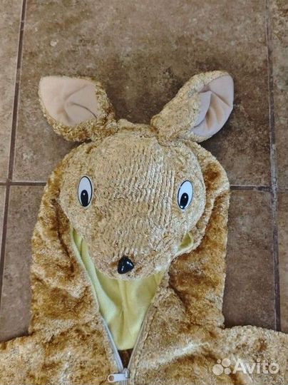 Костюм карнавальный кенгуру для ребенка