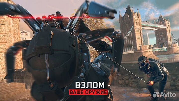 Watch Dogs: Legion. Resistance Edition (PS4)