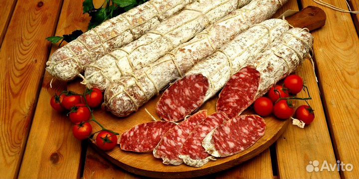 Итальянская Колбаса Салями Наполи 1,5 Кг