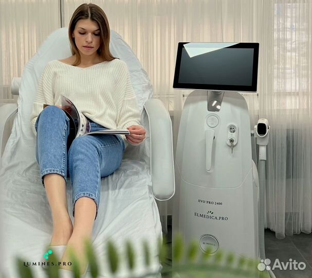 Диодный лазер для эпиляции люминес Evo’Pro 2400