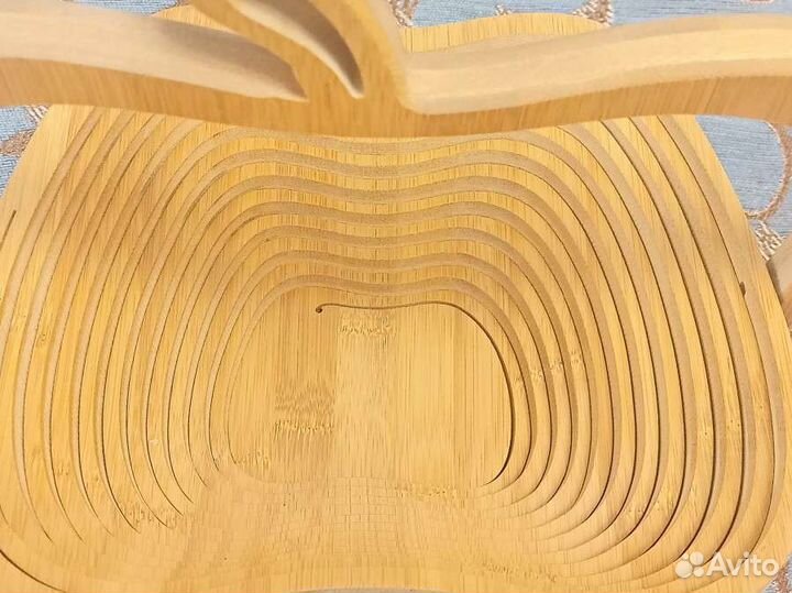 Ваза раскладная деревянная