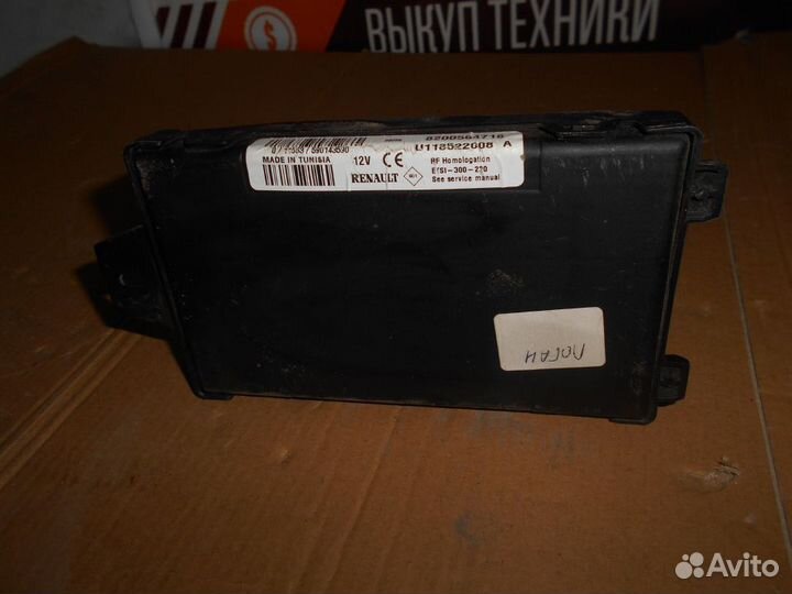 Блок комфорта Renault Logan 1 1.4 2009
