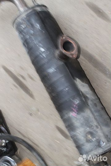 Бочка глушителя Toyota Rav4 ACA20