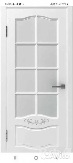 Двери белые с выставки и складские остатки, новые