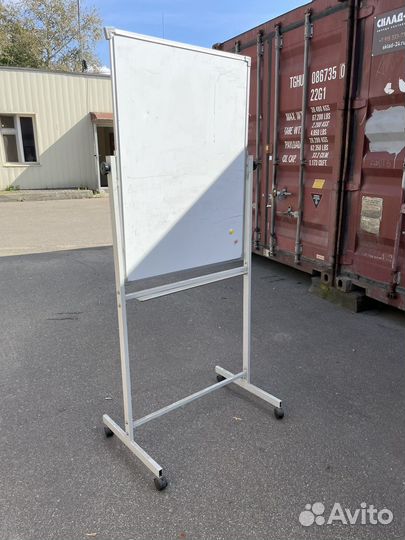Флипчарт двухсторонний магнитная доска