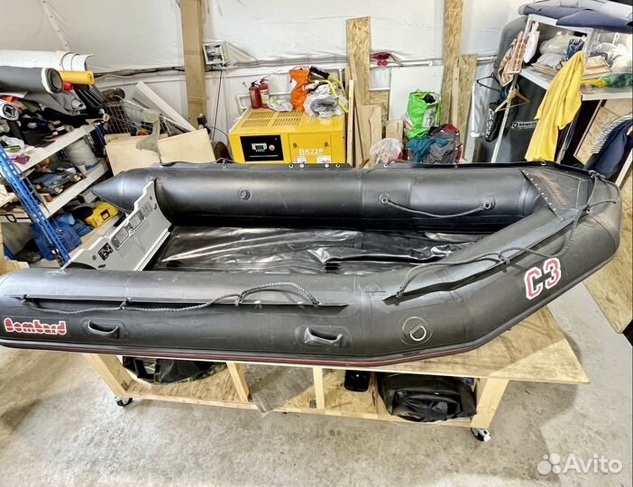 Ремонт лодок из пвх