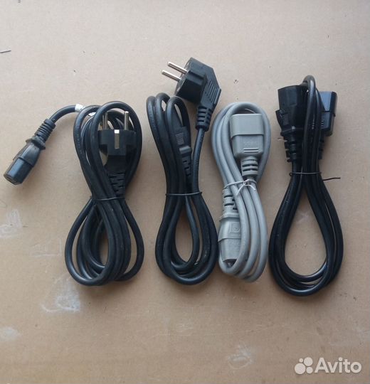 Сетевые и интерфейсные провода для пк