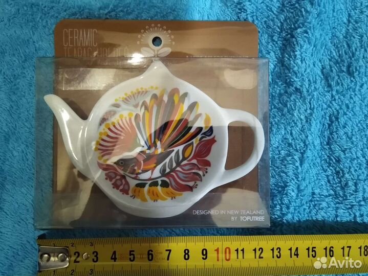 Подставка керамическая для чайных пакетиков