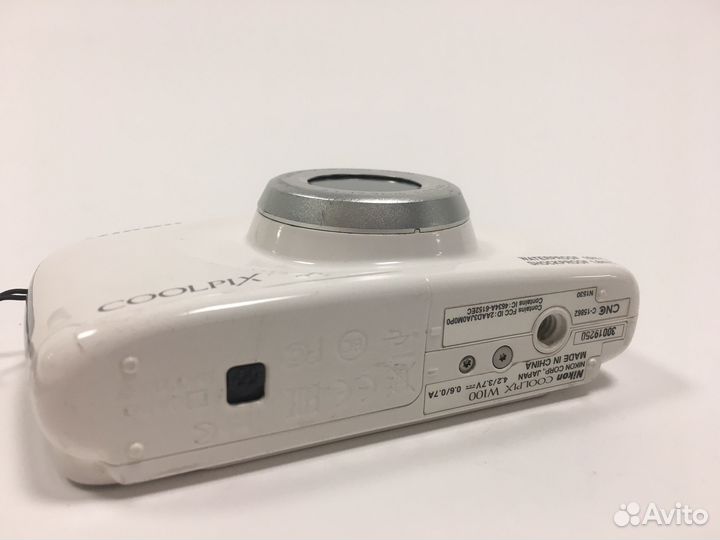Nikon Coolpix W100 с примерами