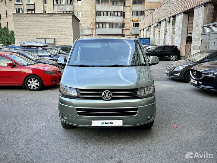 Volkswagen Caravelle 2 МТ, 2012, 185 129 км