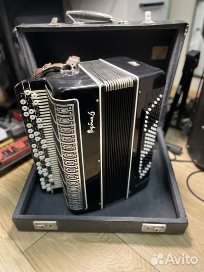 Баян Рубин 6 готово-выборный