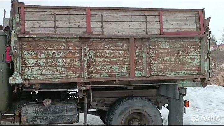 Кузов от самосвала ЗИЛ