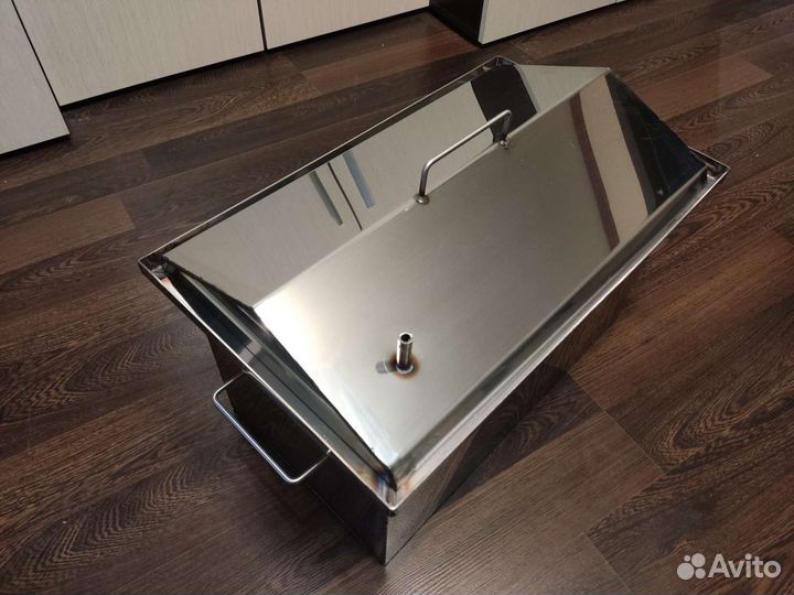 Коптильня нержавейка 2 мм