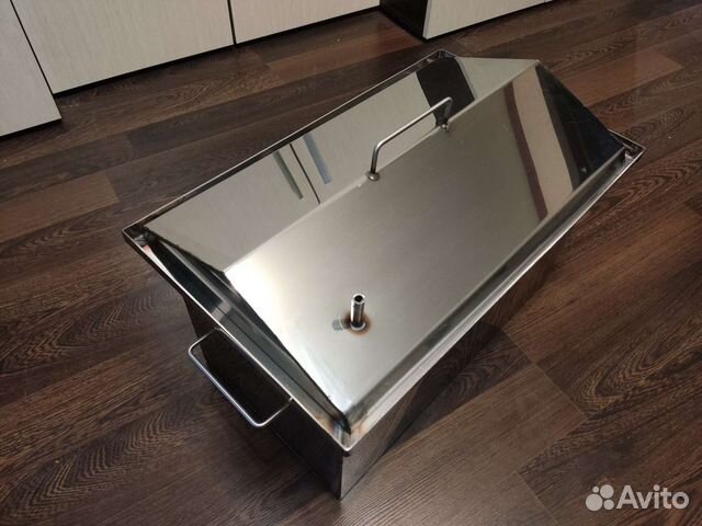 Коптильня нержавейка 2 мм