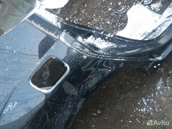 Крыло заднее правое Peugeot 407