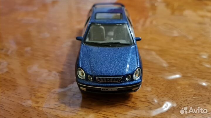 Lexus gs 300 Cararama 1:43