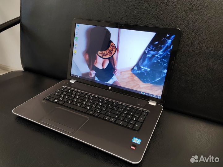 Игровой HP 17.3/ i5-3230M/HD 8670M/SSD 256GB