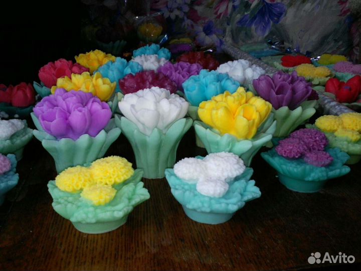 Мыло ручной работы