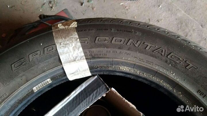 Continental CrossContact ATR 245/60 R18