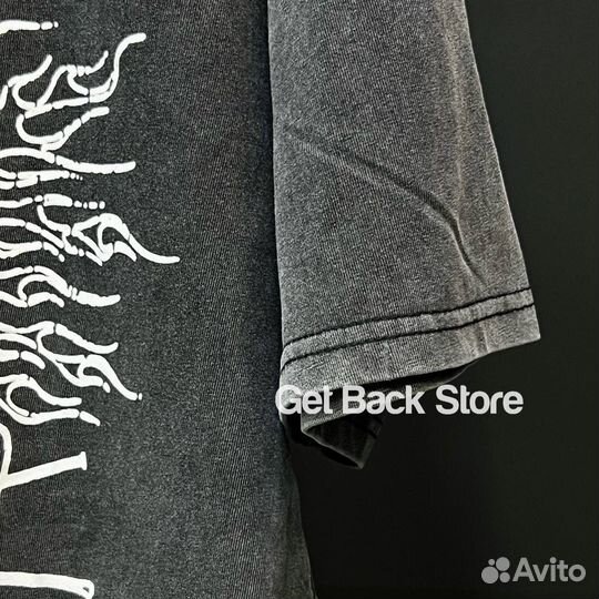 Футболка Hellstar оверсайз