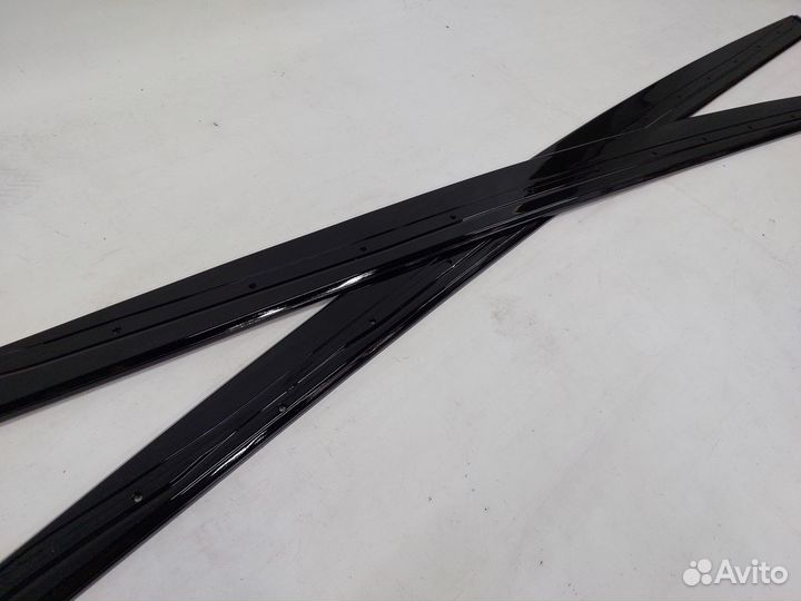 Лезвия на пороги BMW F32 F36 М перфоманс