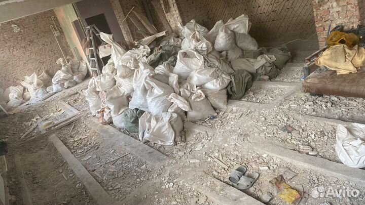 Демонтаж, Вывоз мусора, грузчики