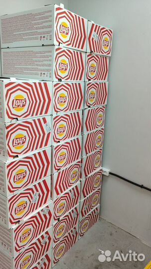 Чипсы lays малосольные огурчики 125г