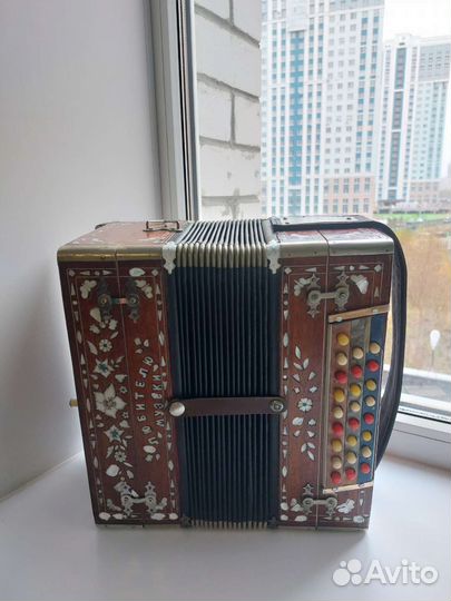 Гармонь ручной работы