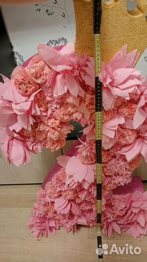 Цифра 2 на день рождения