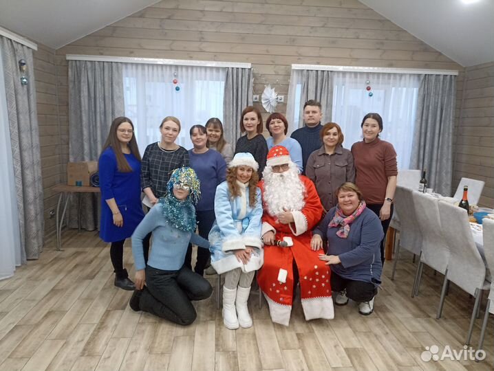 Дед Мороз и Снегурочка