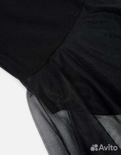 Купальник спортивный для танцев черный