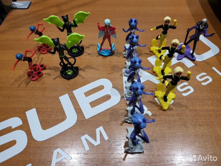 Леди баг киндер, свит бокс