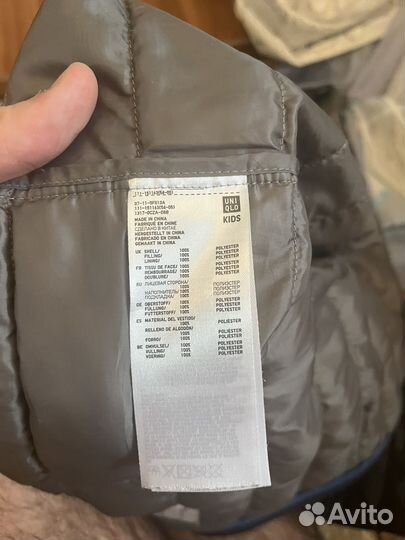 Куртка uniqlo детская