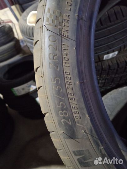 Michelin Pilot Sport 4 S 285/35 R20 и 305/30 R20 104Y