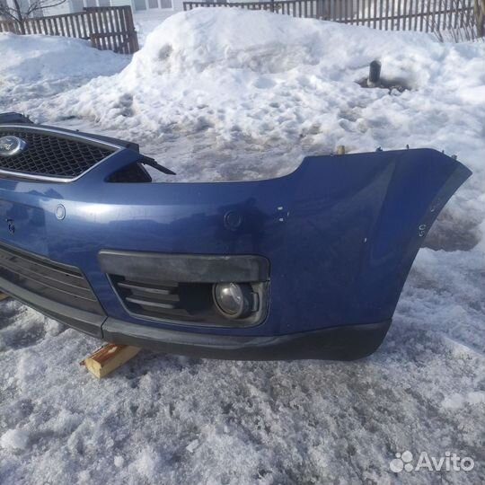 Бампер передний на форд