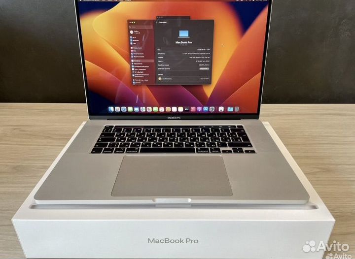 Apple MacBook Pro 16 2019 i9/16gb/1tb