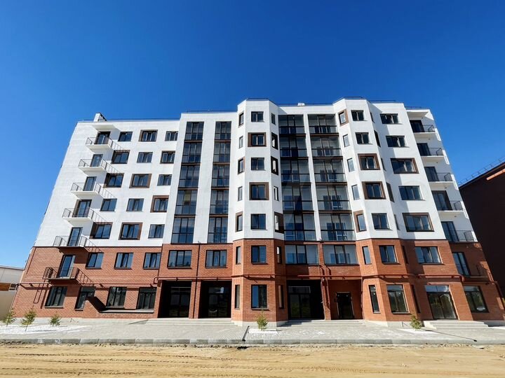 3-к. квартира, 83,2 м², 2/7 эт.