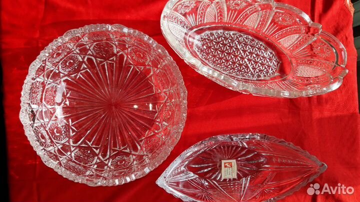 Хрусталь СССР(новый)