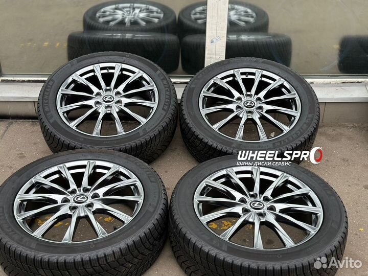 Колеса R22 Lexus LX600 Toyota Land Cruiser 300