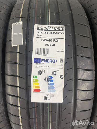 Bridgestone Turanza T005 245/40 R21 100Y