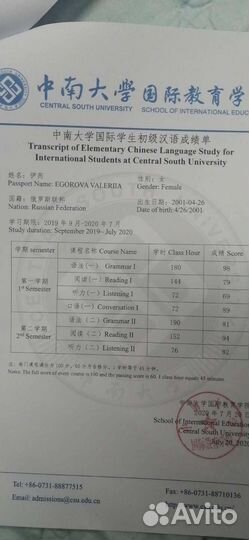 Китайский язык