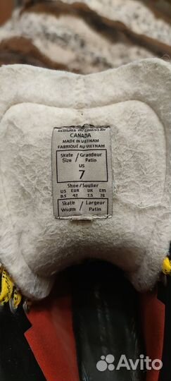 Хоккейные коньки ccm jetspeed