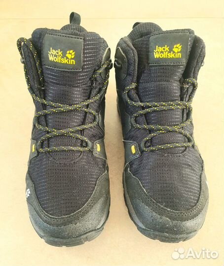 Ботинки Jack Wolfskin для мальчика р-р 36